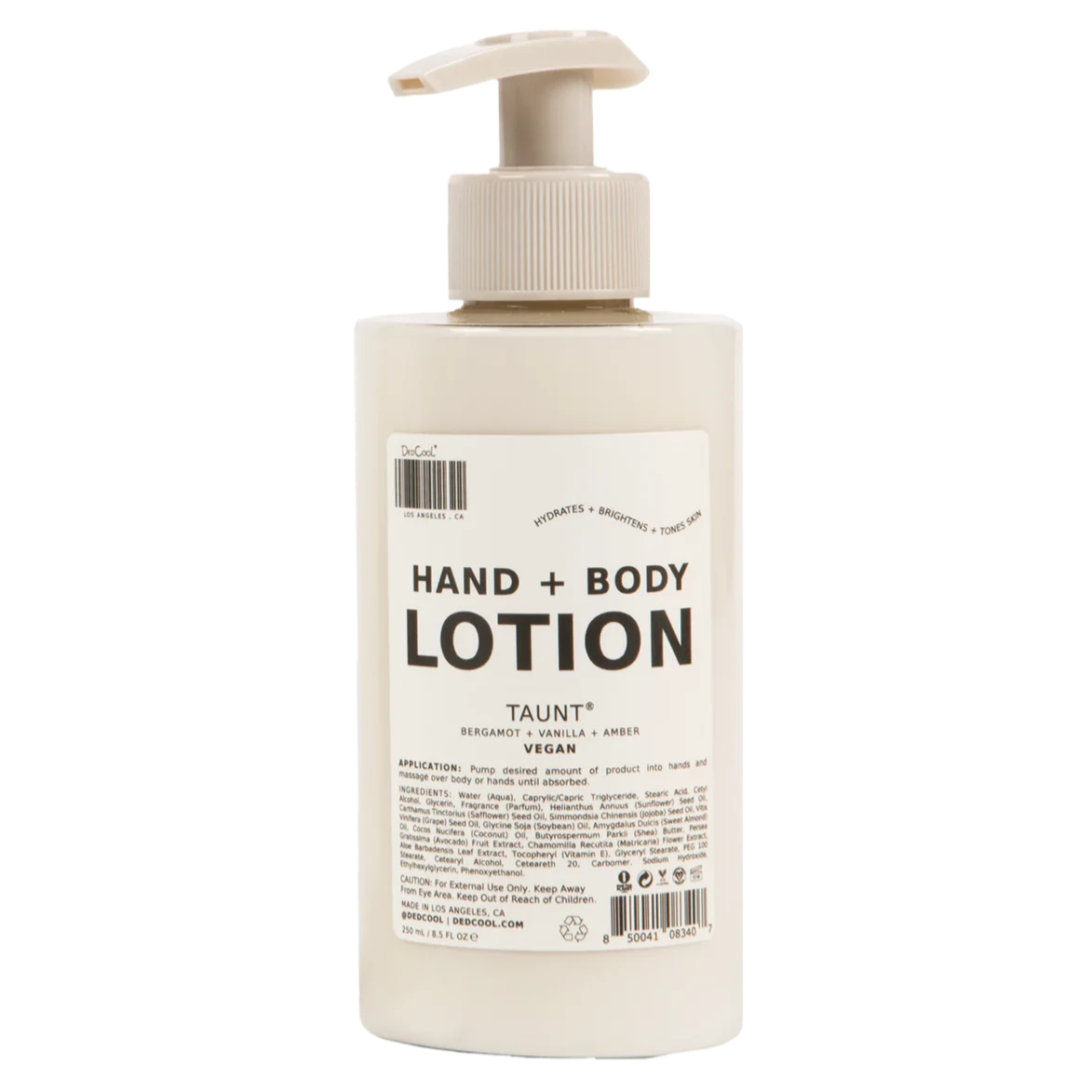 Taunt Hand + Body Lotion