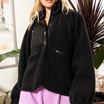 Emilia Sherpa Pullover