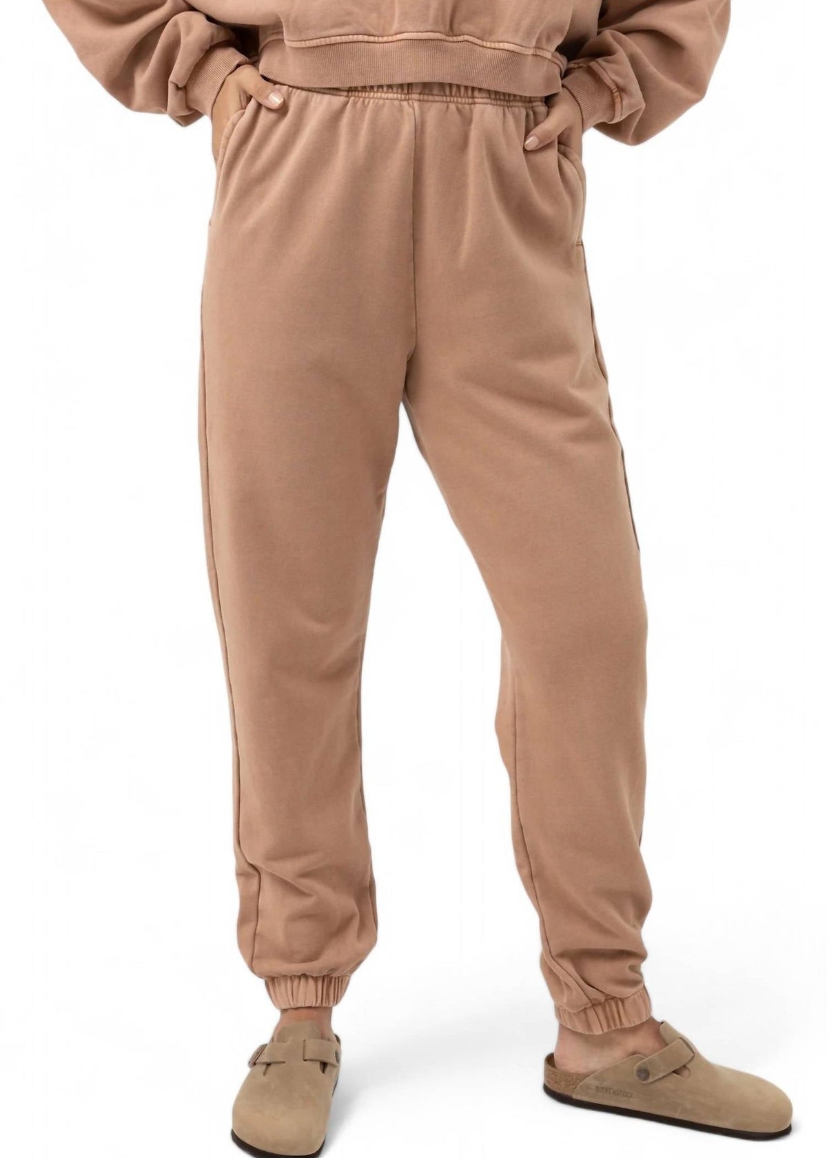 Caramel Track Pant