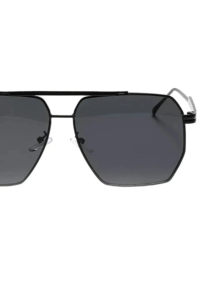 Goldie Sunglasses - Black/Black