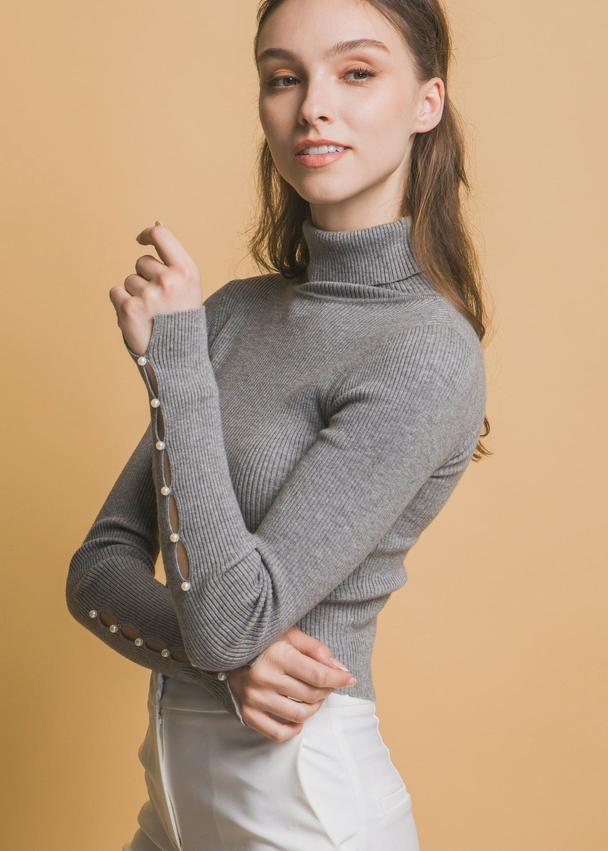 Adeline Turtleneck Sweater