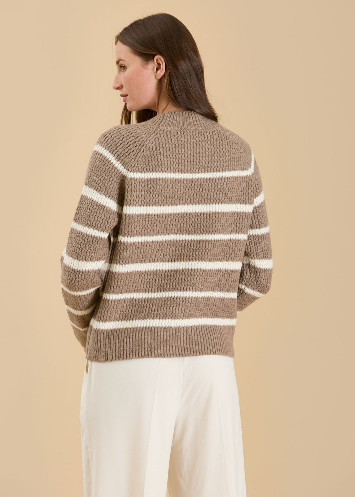 Maggie Stripe Sweater