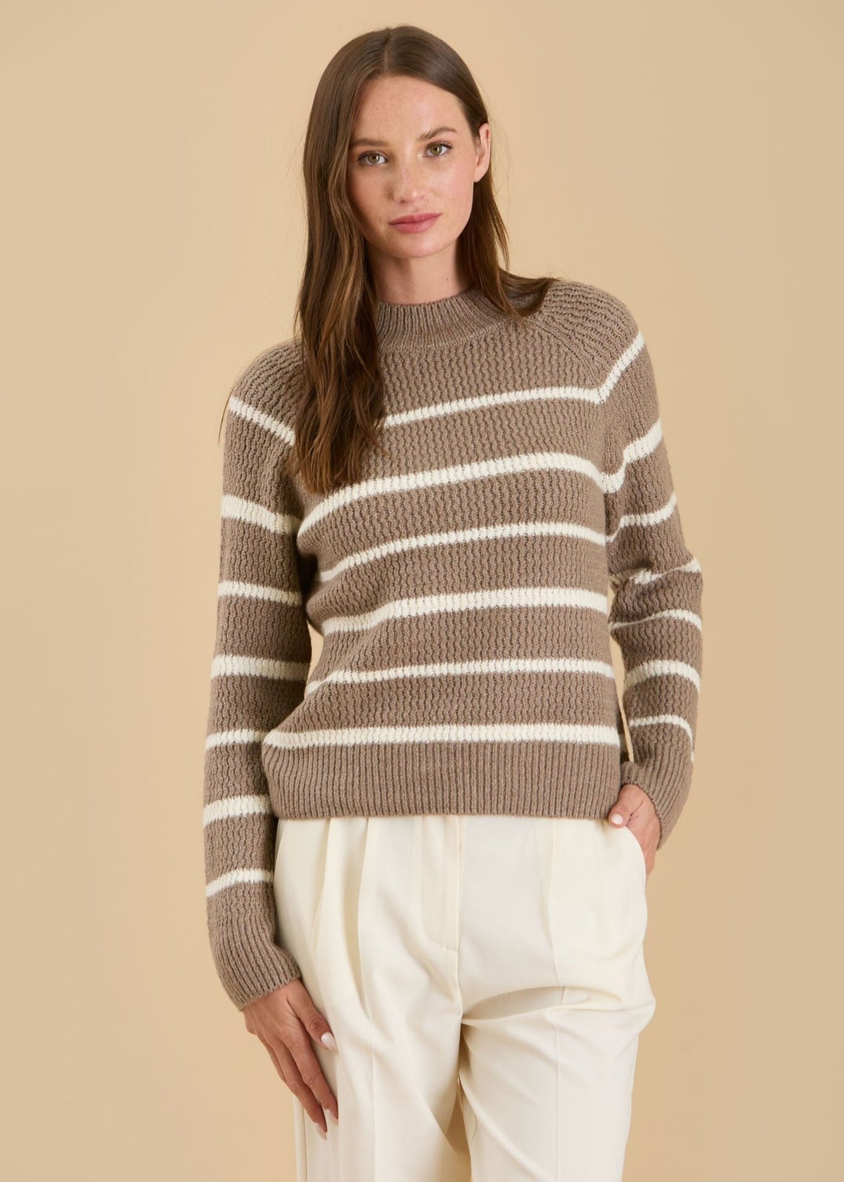 Maggie Stripe Sweater