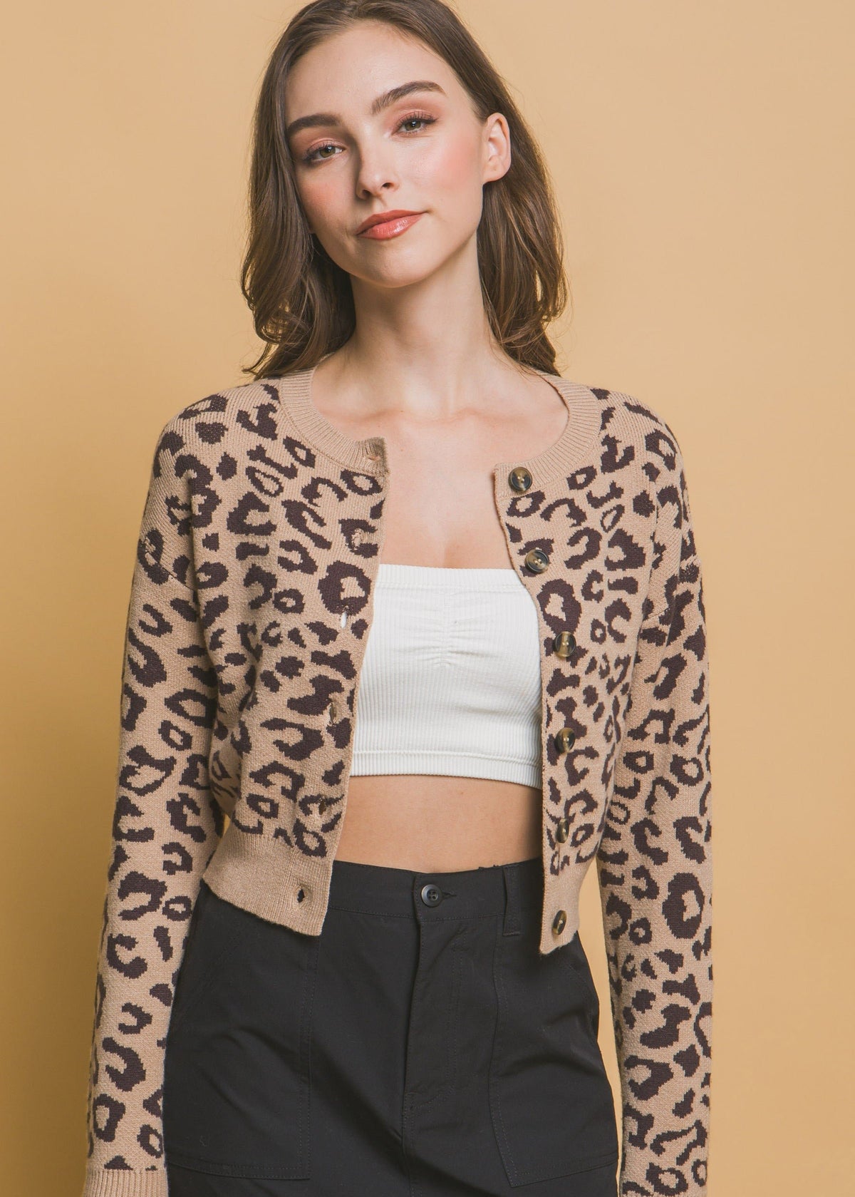 Bobbi Cheetah Cardi