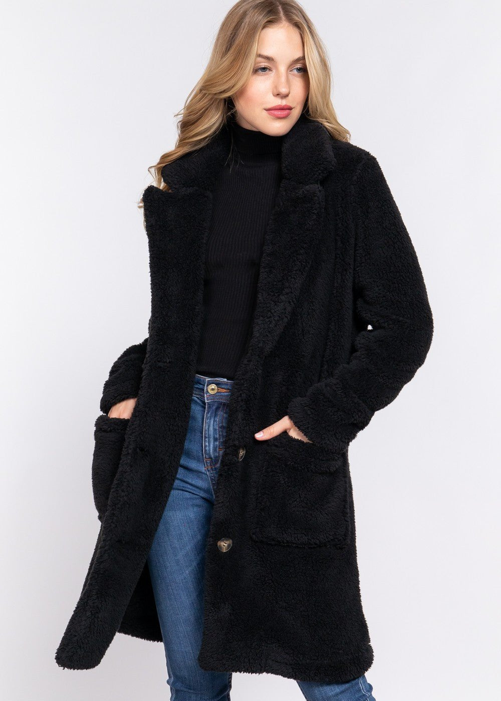 Jayla Teddy Coat