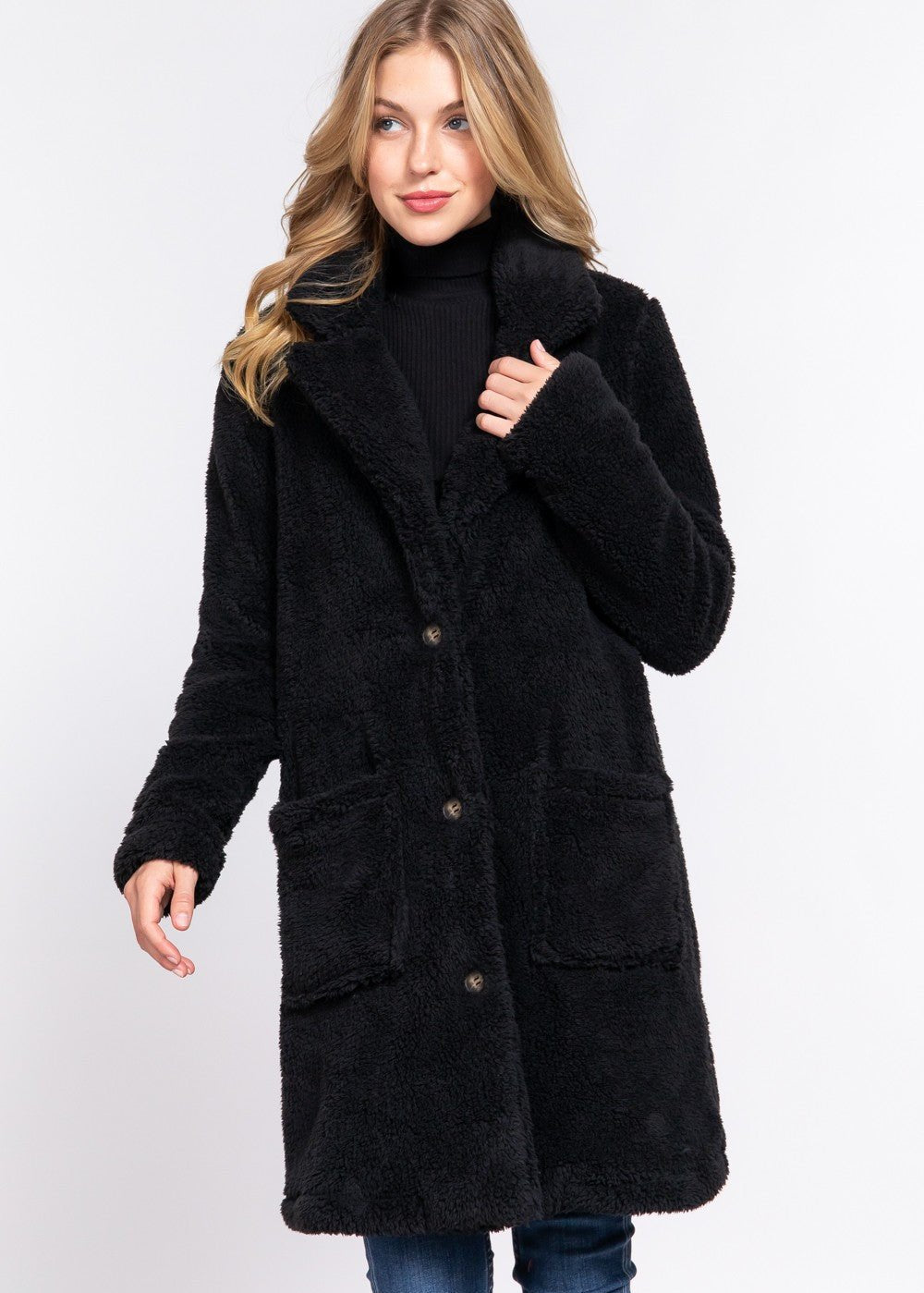 Jayla Teddy Coat