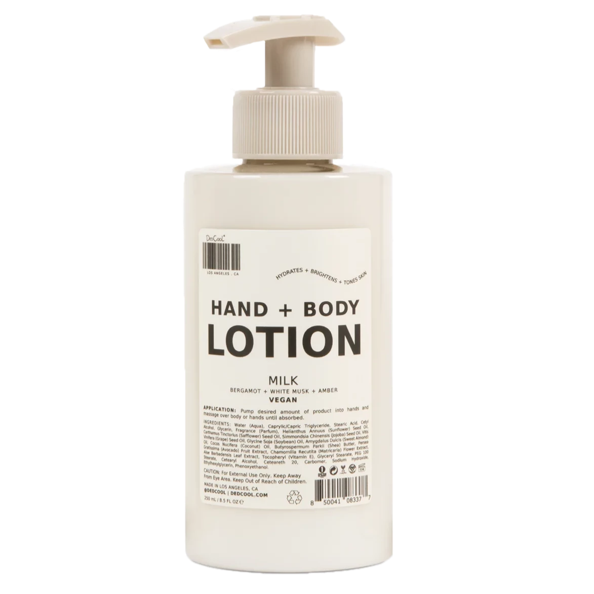 Milk Hand + Body Lotion