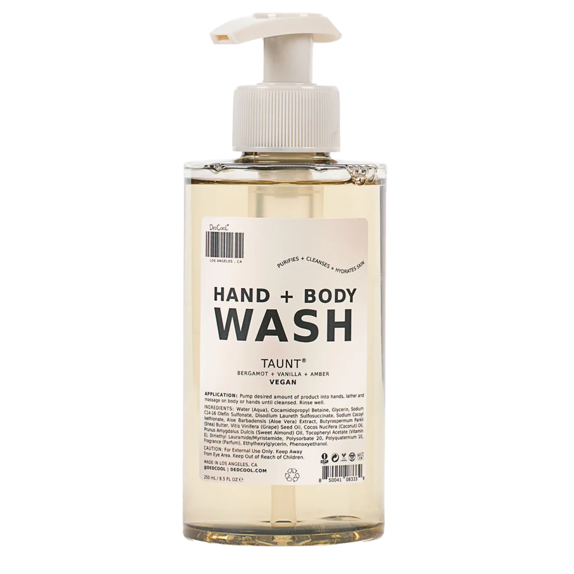 Taunt Hand + Body Wash