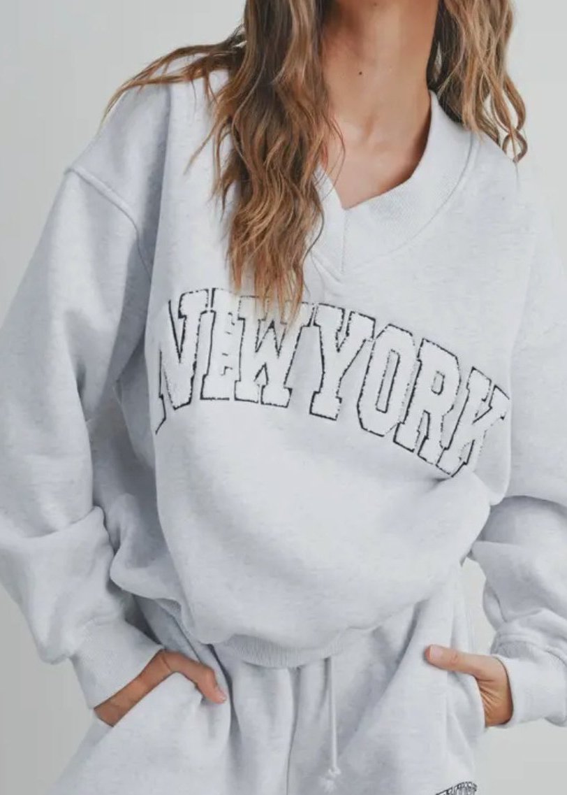 New York Crewneck