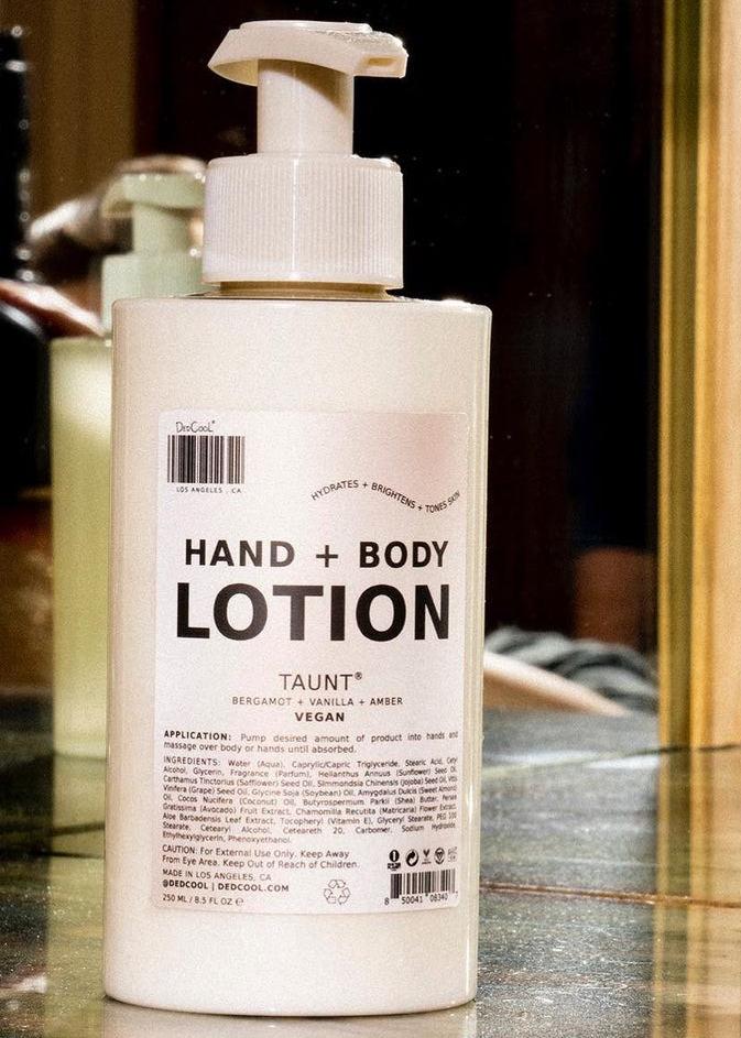 Taunt Hand + Body Lotion