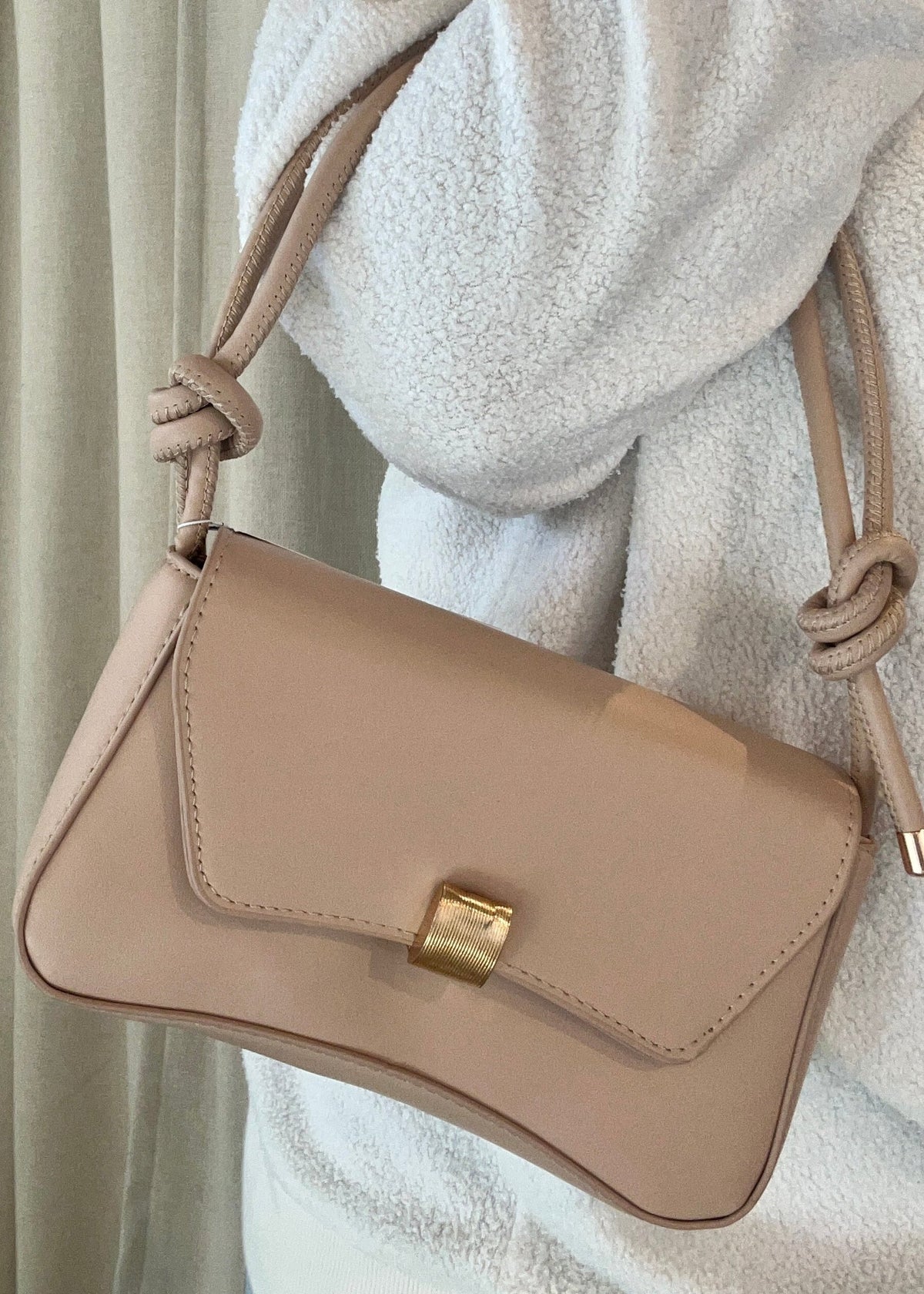 Sand Melanie Bag