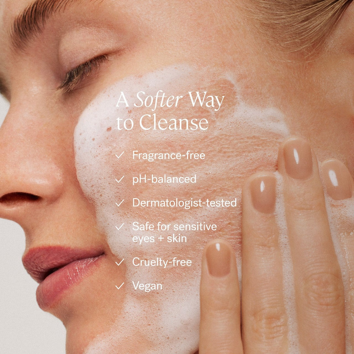 The Cleanse Soft Foaming Cleanser + Makeup Remover