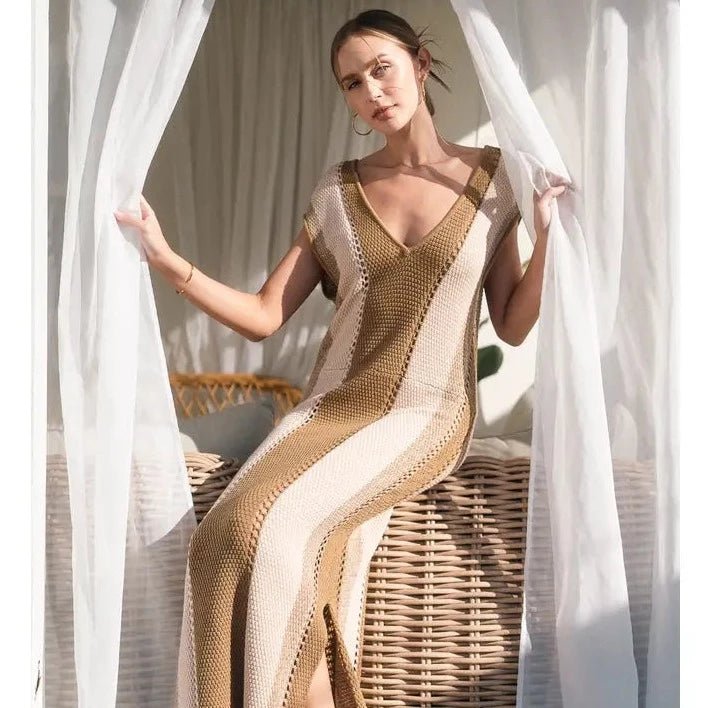 Amber Crochet Dress
