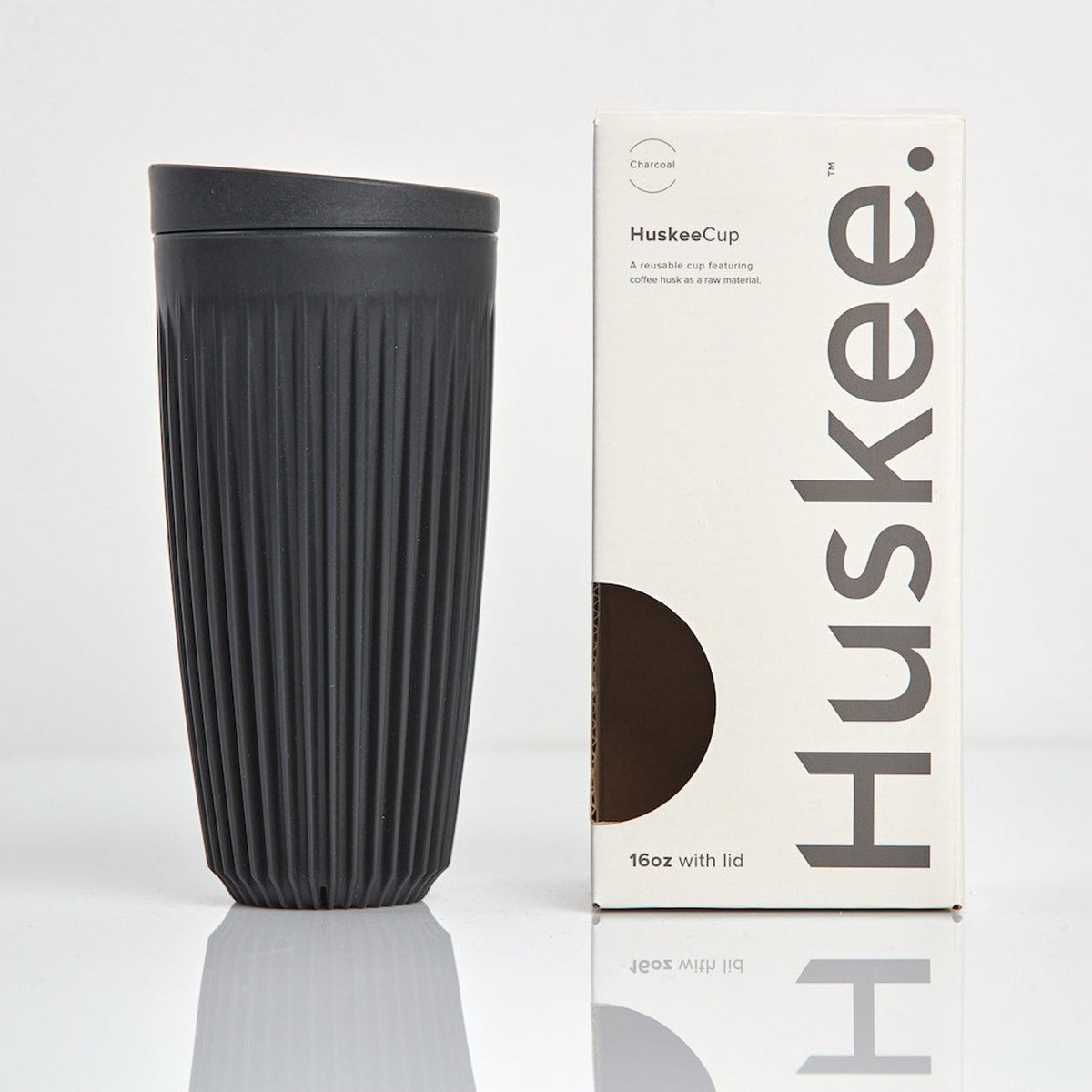 Huskee Cup - Charcoal