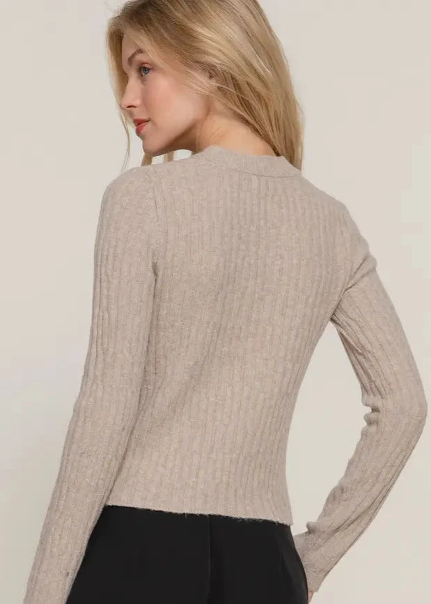 Emmy Ribbed Knit