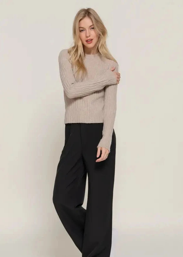 Emmy Ribbed Knit