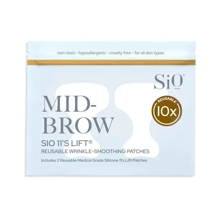 Mid-Browlift Reusable Smoothing Patches