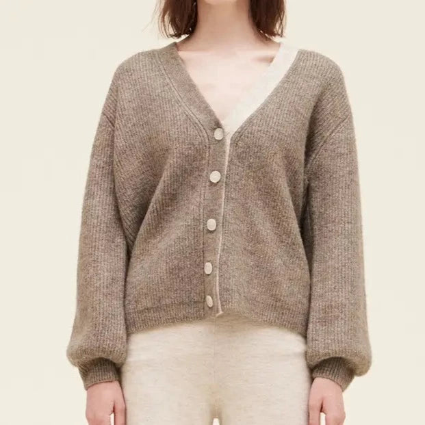 Lacey Placket Cardigan