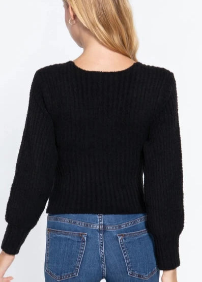 Reece Ribbed Sweater