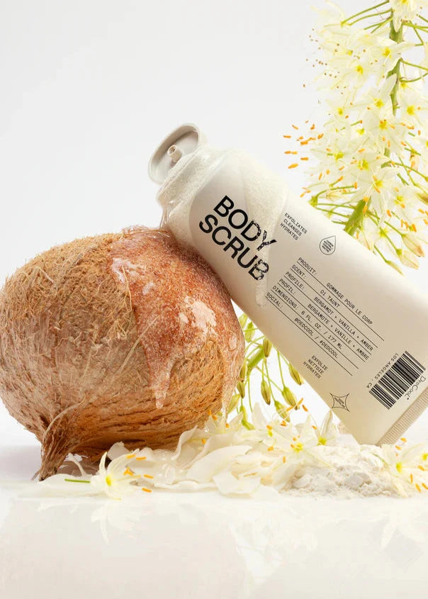 Xtra Milk Body Scrub