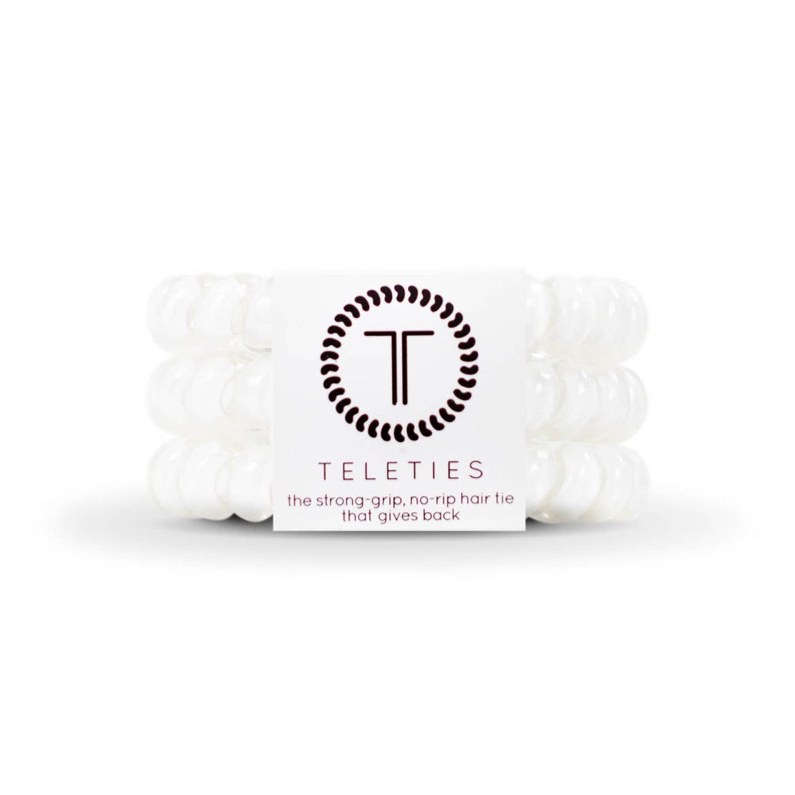 Coconut White Teleties 3-Pack