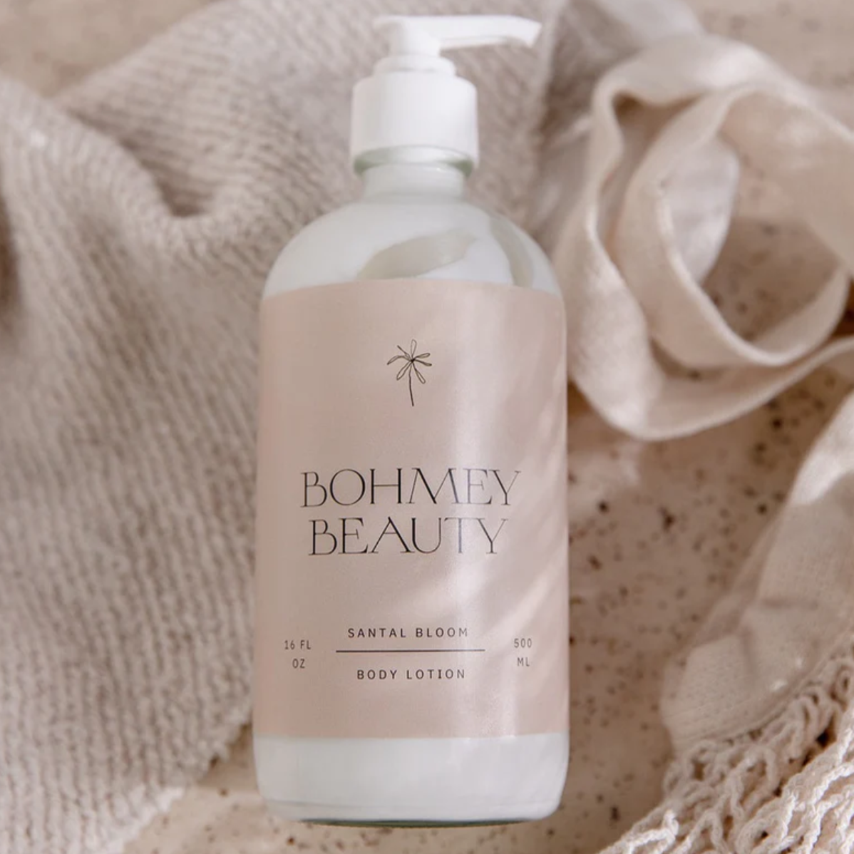 Bohmey Beauty Body Lotion - 8 oz.