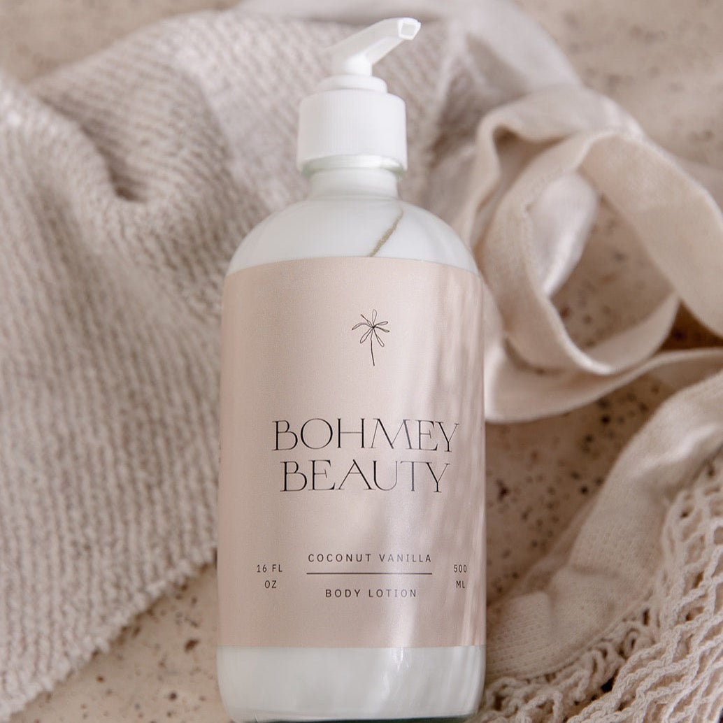 Bohmey Beauty Body Lotion - 16 oz.