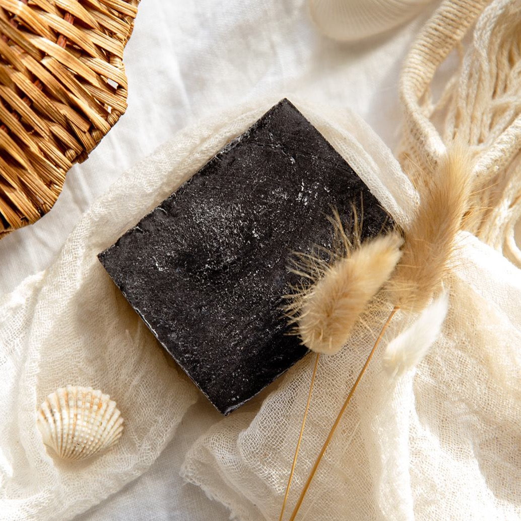 Coconut Charcoal Purifying Facial Soap