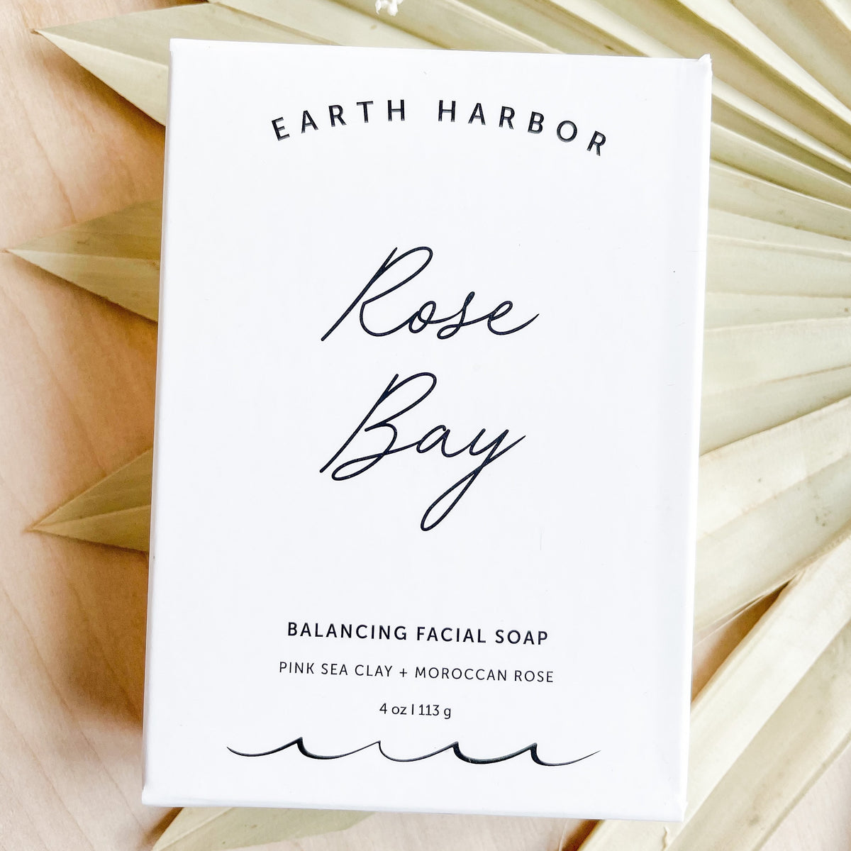 Rose Bay Balancing Facial Soap