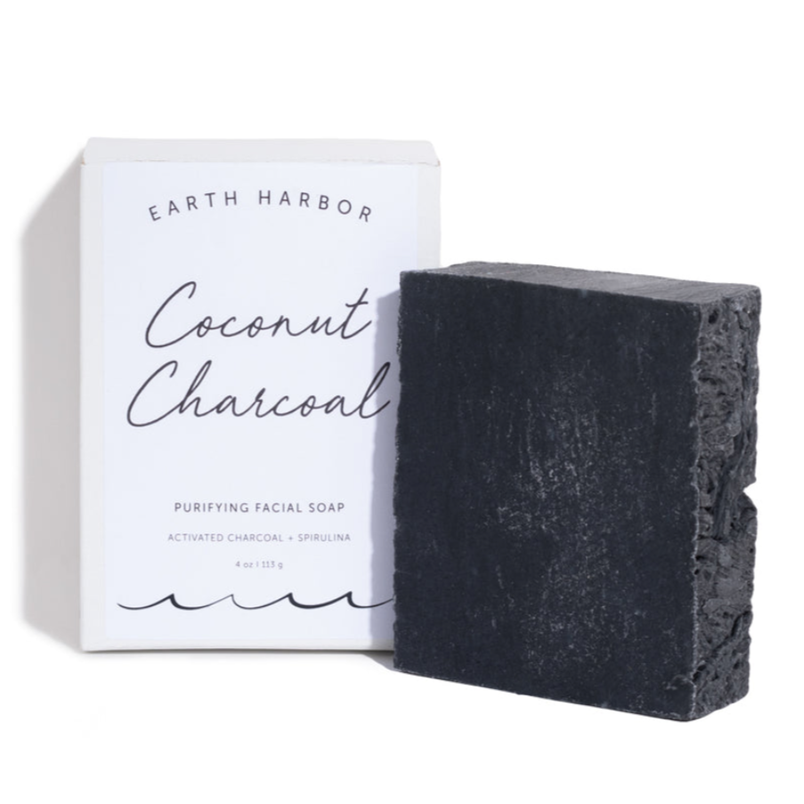 Coconut Charcoal Purifying Facial Soap