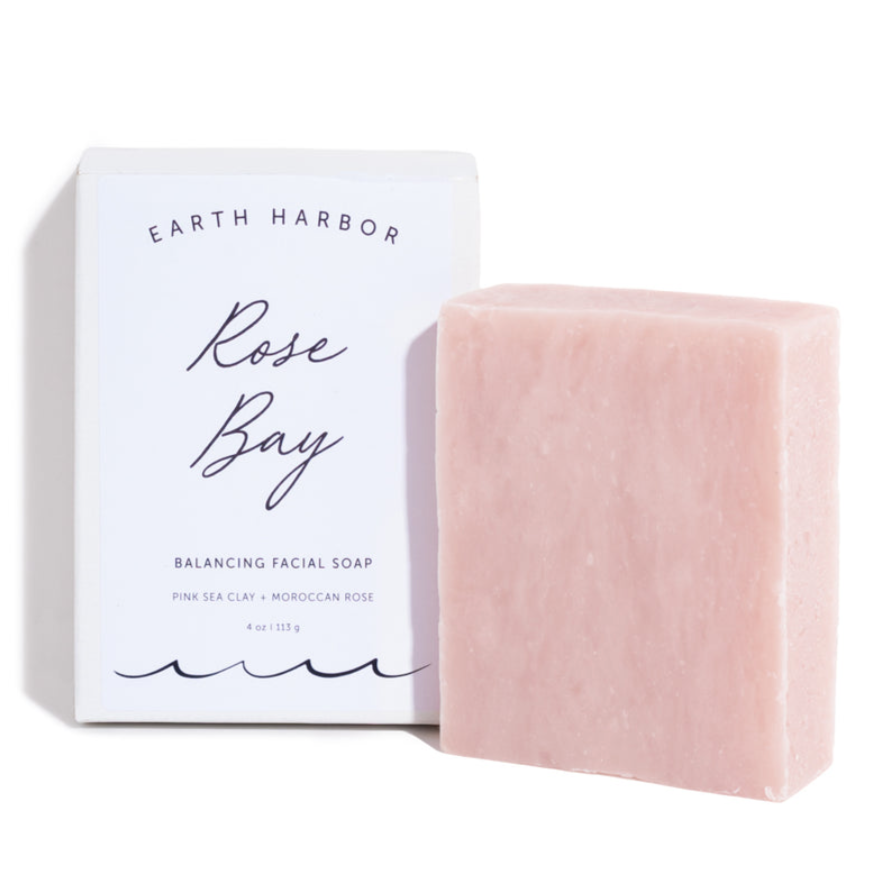 Rose Bay Balancing Facial Soap