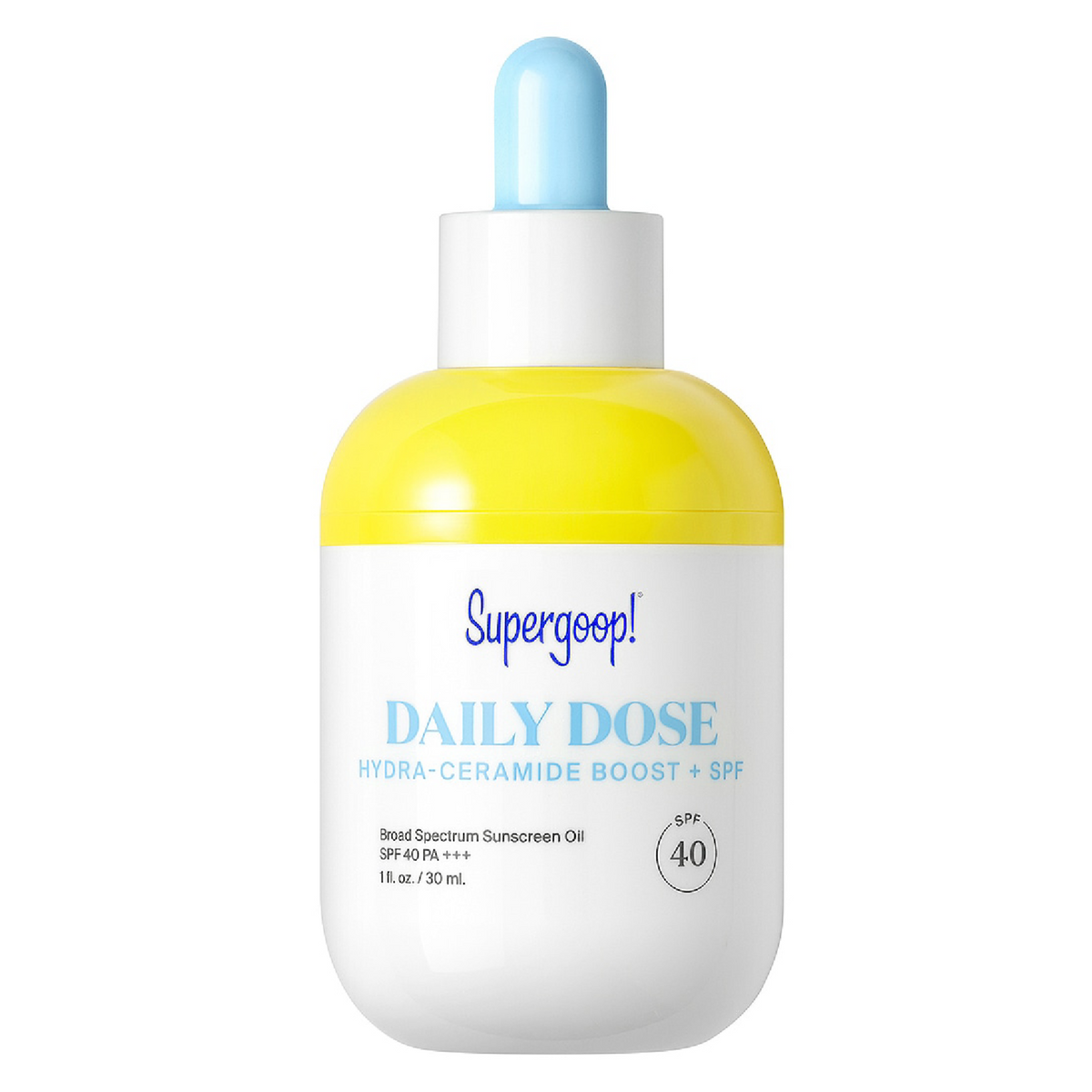 Daily Dose Hydra-Ceramide Boost + SPF 40 Oil