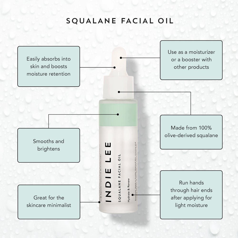 100% Squalane Facial Oil